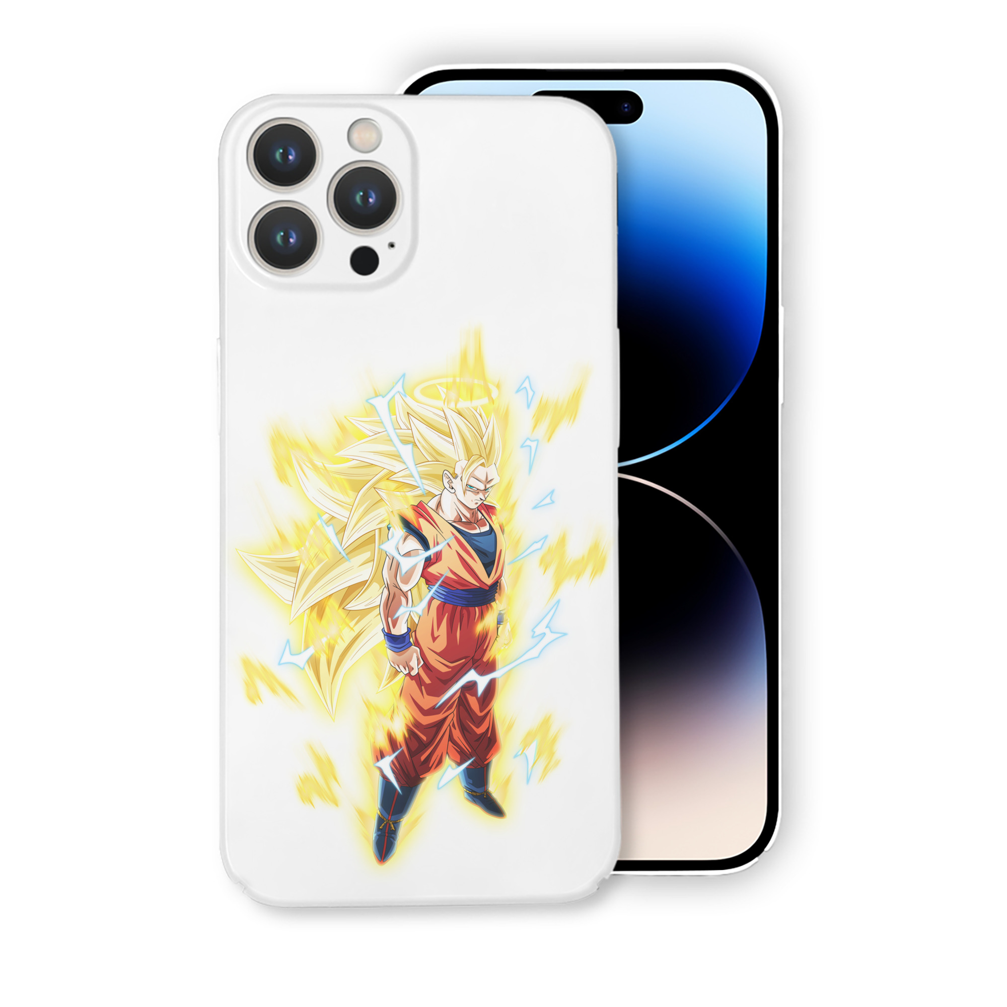 （画像用） ドラゴンボール 孫悟空（そん ごくう）Son Goku カカロット DRAGON BALL Kakarotto 【iPhone 14シリーズ対応】ハードケース